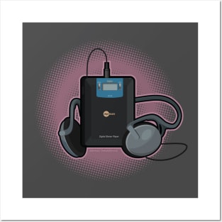 MPMan The first MP3 player by Saehan (released 1998) Posters and Art